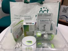 Ardo calypso pump in box